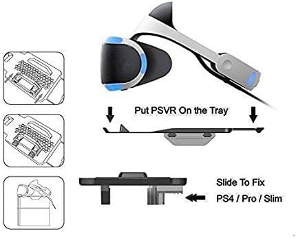 VR Glasses Tray Stand Support for PS VR