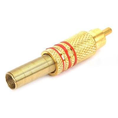 JL0924 3.5mm RCA Jack Connector (10 Pcs in One Package, the Price is for 10 Pcs)