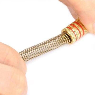 JL0924 3.5mm RCA Jack Connector (10 Pcs in One Package, the Price is for 10 Pcs)