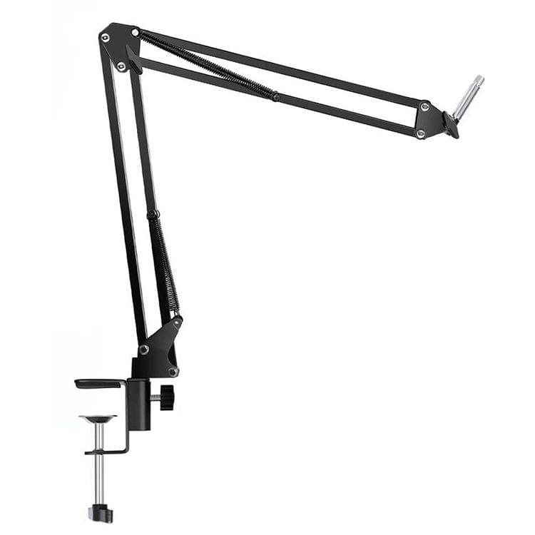 BM-800 Mic Kit Condenser Microphone with Adjustable Mic Suspension Scissor Arm, Shock Mount and Double-layer Pop Filter