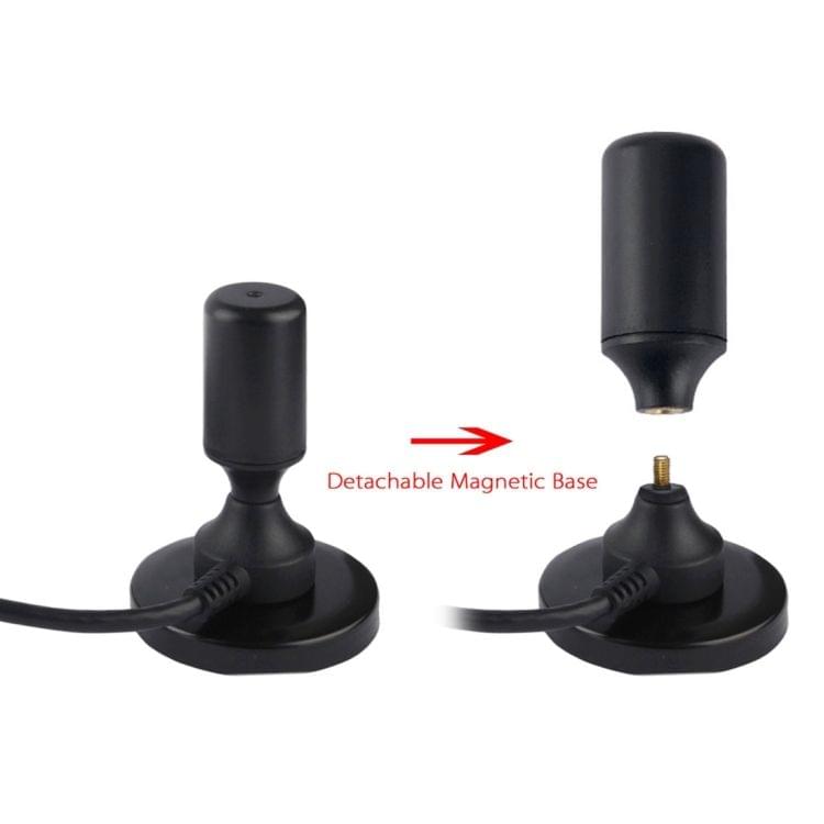 15DB DVB - TW15 Digital HDTV TV Antenna(Black)