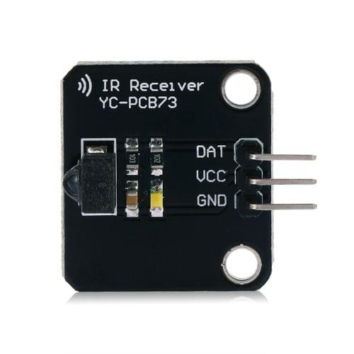 LandaTianrui LDTR - HM0017 38kHz Infrared Sensor Module for Arduino(Black)