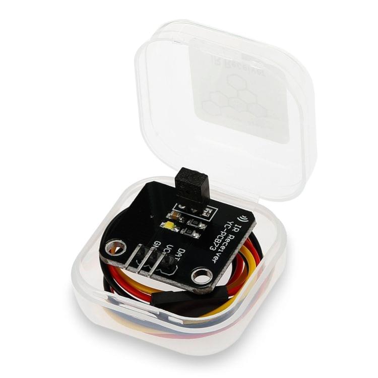 LandaTianrui LDTR - HM0017 38kHz Infrared Sensor Module for Arduino(Black)