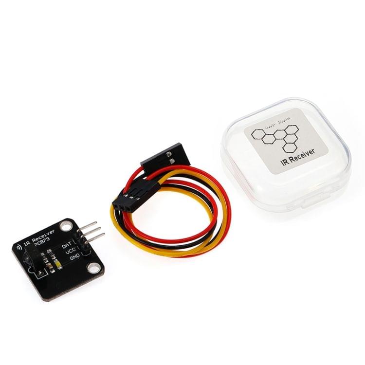 LandaTianrui LDTR - HM0017 38kHz Infrared Sensor Module for Arduino(Black)
