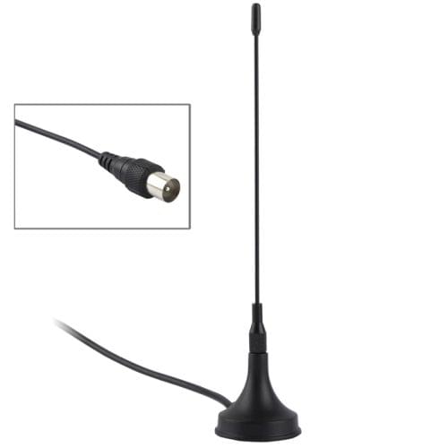 1.5dBi DVB-T Antenna (Using in S-TT-0019,S-TT-0023,S-TT-0024)(Black)