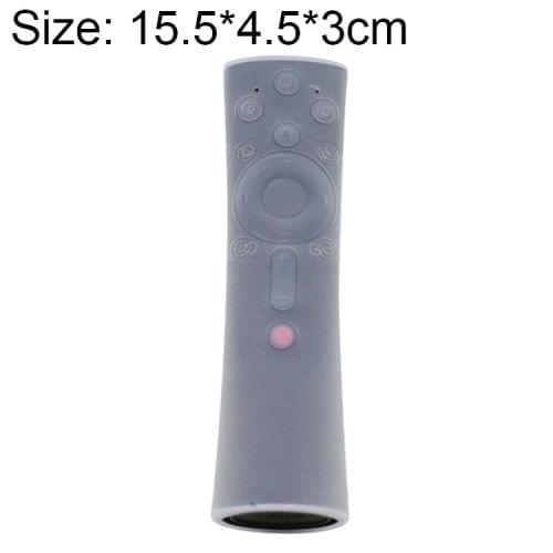 5 PCS Changhong TV Remote Control Waterproof Dustproof Silicone Protective Cover, Size: 15.5*4.5*3cm