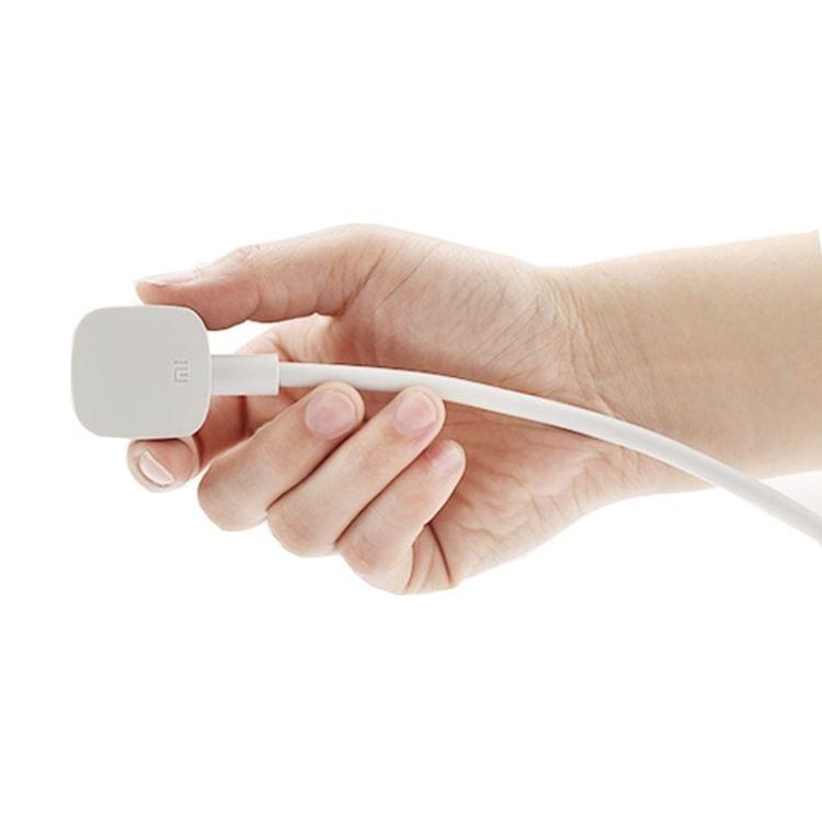 Original Xiaomi Mi Power Strip Patch Board USB3.0 2A Speed Charger Mini Patch board Converter, Cable Length: 1.8M(White)