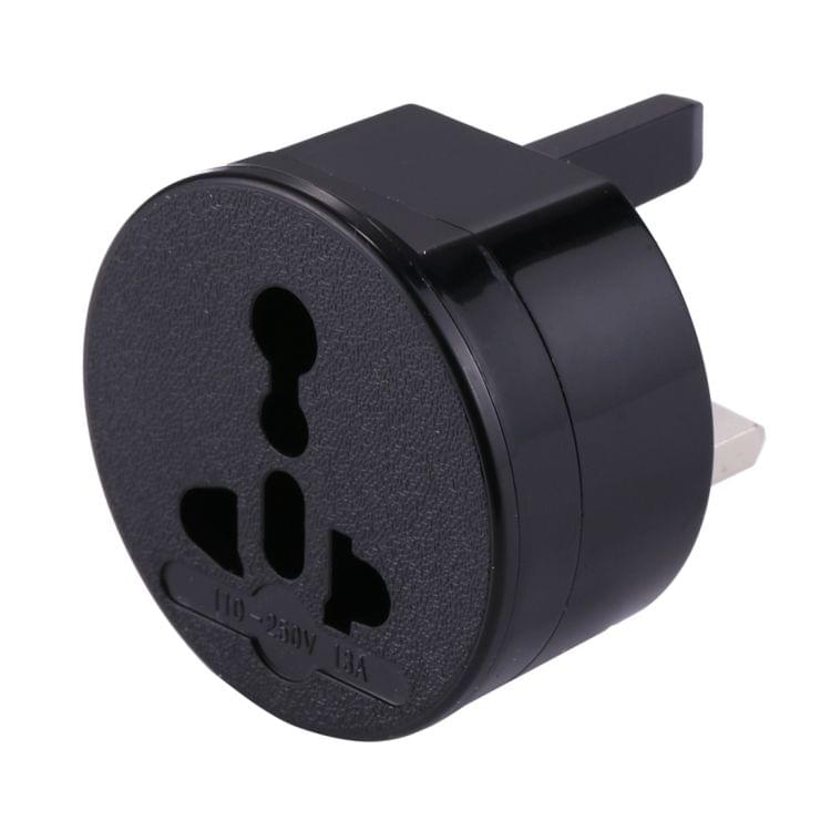 All in 1 EU + AU + UK + US Plug Travel Universal Adaptor(Black)