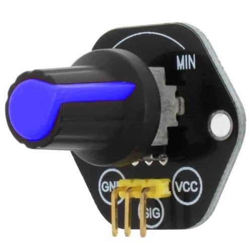 LandaTianrui LDTR-RM039 Rotary Angle Sensor Module Light / Volume Control for Arduino (Blue)