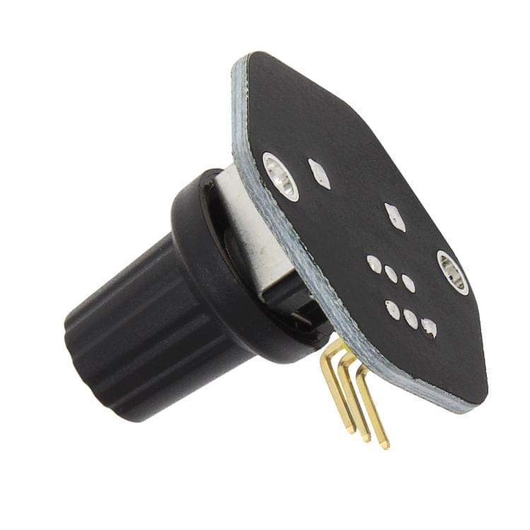 LandaTianrui LDTR-RM039 Rotary Angle Sensor Module Light / Volume Control for Arduino (Blue)