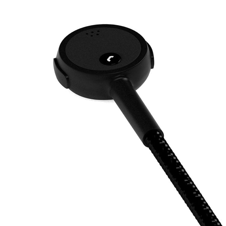 MH02 Bluetooth V4.0 Helmet Headset 5V for Motorcycle Driving with Anti-interference Microphone(Black)