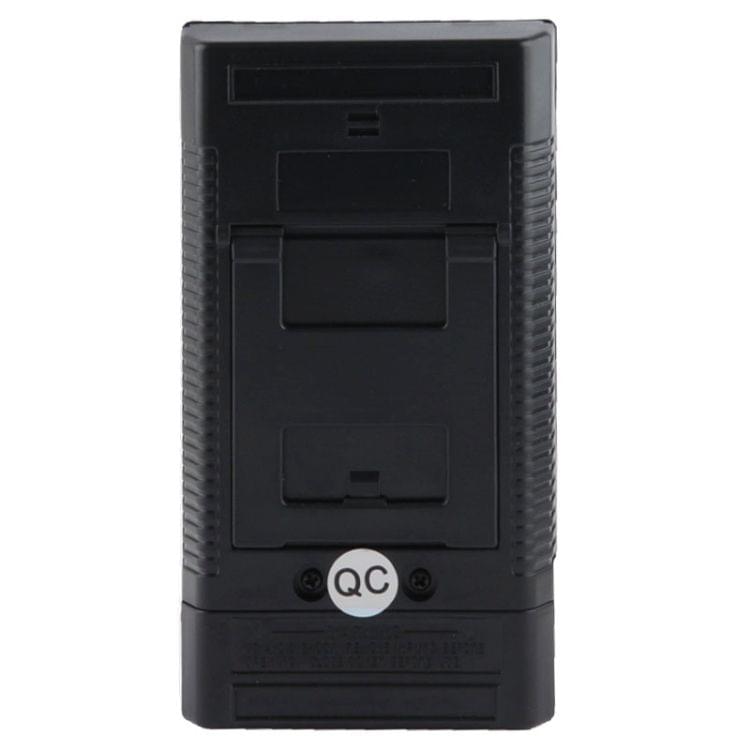 Electromagnetic Radiation Detector EMF Meter Tester(Black)