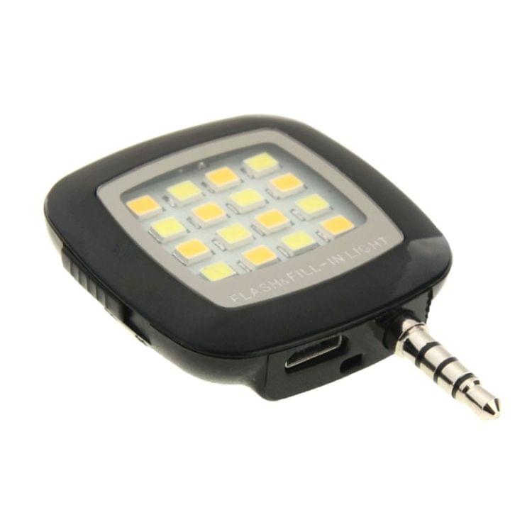 Universal Night Using Selfie Enhancing LED Flash Light