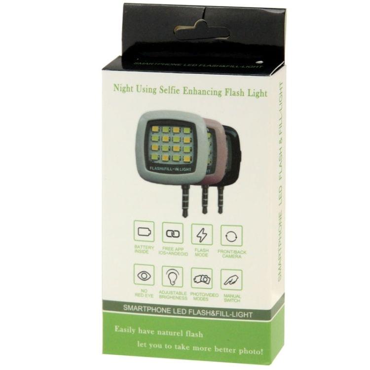 Universal Night Using Selfie Enhancing LED Flash Light