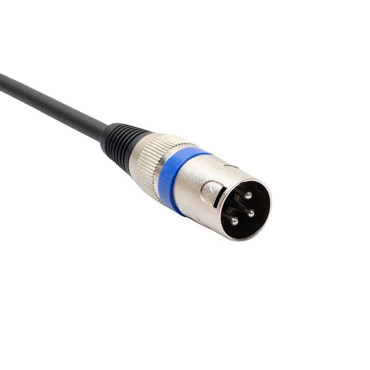 1m 3-Pin XLR Male to XLR Female MIC Shielded Cable Microphone Audio Cord