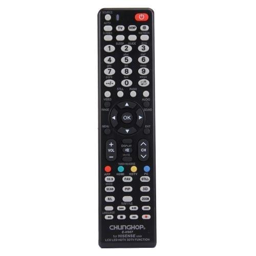 CHUNGHOP E-H907 Universal Remote Controller for HISENSE LED LCD HDTV 3DTV