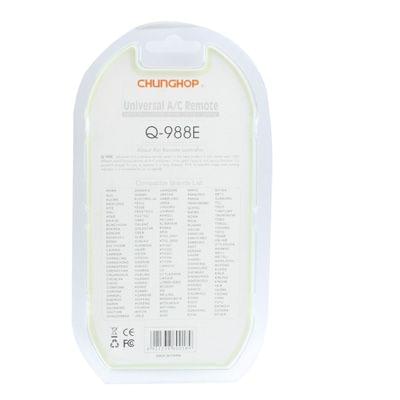 Chunghop Universal A/C Remote Control (Q-988E)(White)
