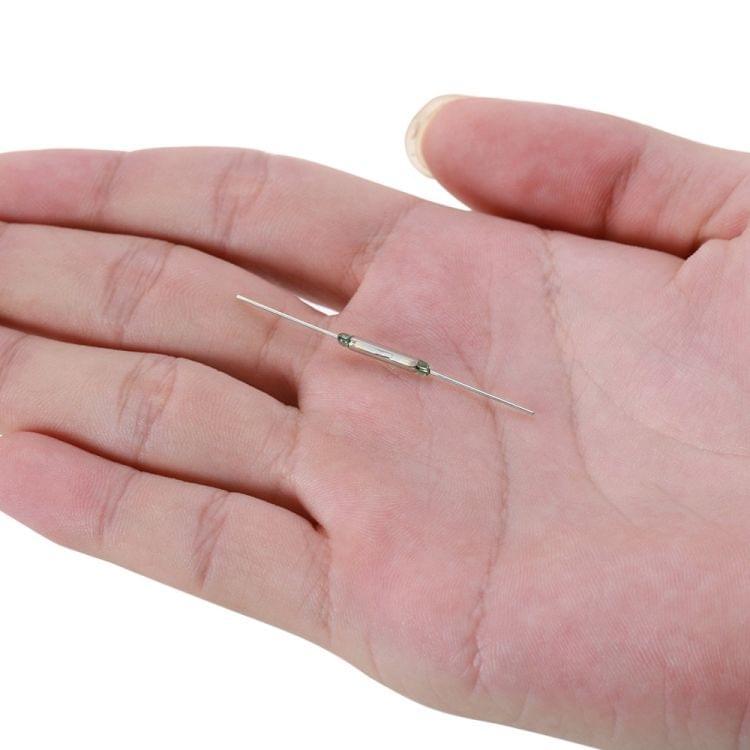 5 PCS 1.8 x 10mm Magnetic Reed Switch for DIY Project