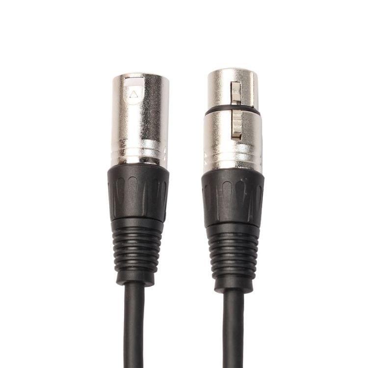 1.8m 3-Pin XLR Male to XLR Female Microphone Cable