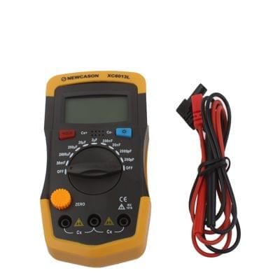 Capacitor Capacitance Meter Tester 6013 XC6013L(Yellow)