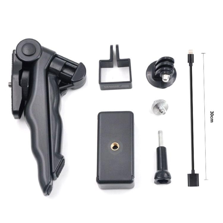 STARTRC ABS Handheld Mobile Phone Fixed Tripod Set with 8 Pin Data Cable for DJI OSMO Pocket