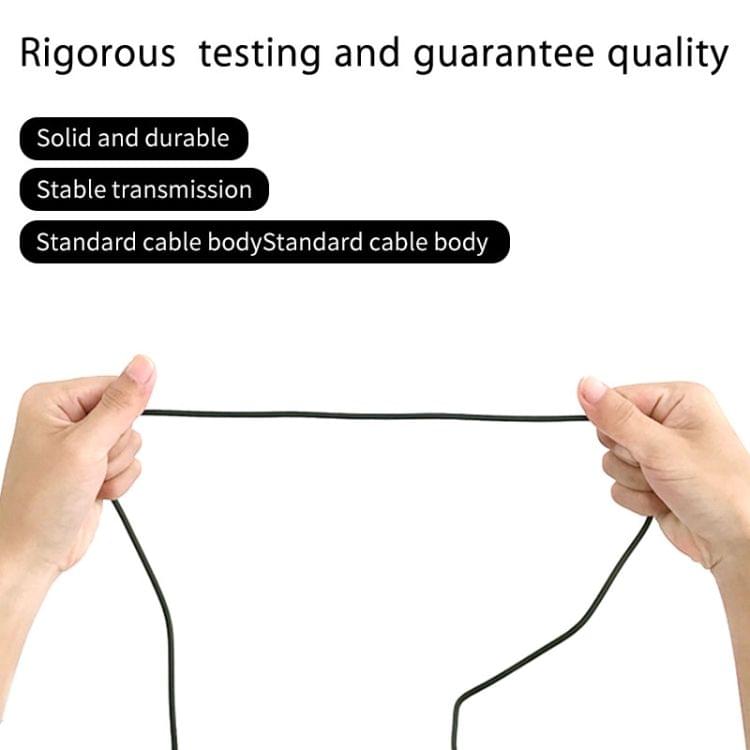 STARTRC 1105148 1m Type-C Extended Data Charging Cable for DJI Osmo Pocket/Action/RONIN-S/RONIN-SC(Black)