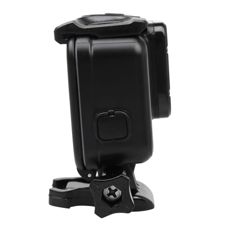 2 in 1 for GoPro HERO5 Touch Screen Back Cover + 45m Waterproof Housing Protective Case(No Need to Disassemble Lens When Installed) with Buckle Basic Mount & Lead Screw(Black)