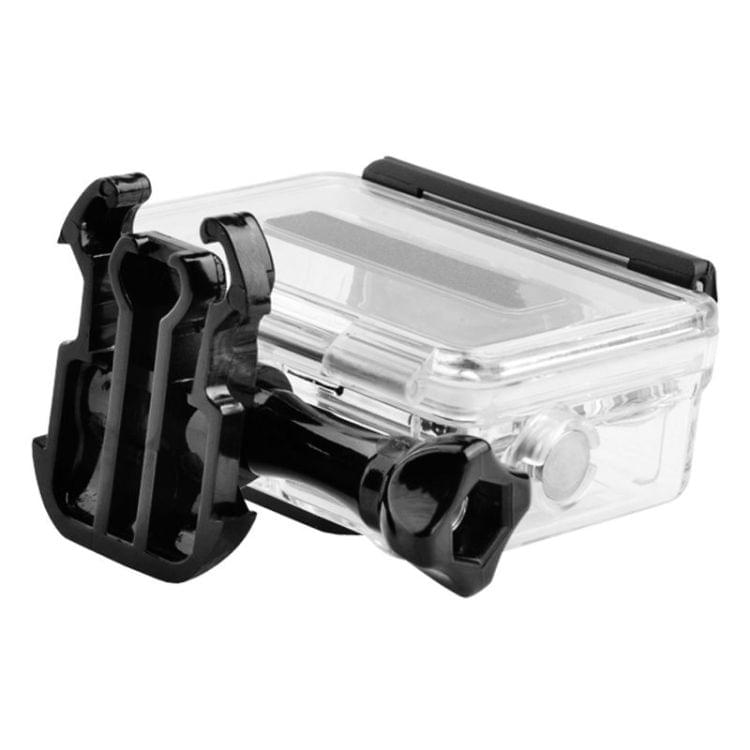 DZ-316 Side Open Skeleton Housing Protective Case with Glass Lens for GoPro HERO4 / 3+