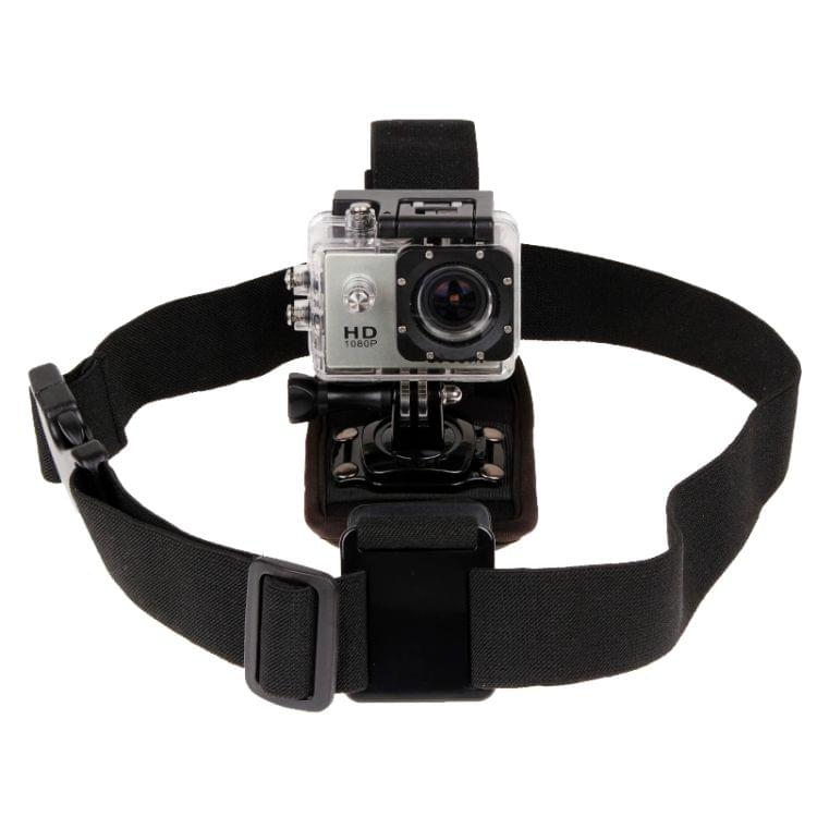 360 Degree Rotary Special Sports Single Shoulder DV Chest Belt for GoPro NEW HERO /HERO6 /5 /5 Session /4 Session /4 /3+ /3 /2 /1, Xiaoyi and Other Action Cameras(Black)