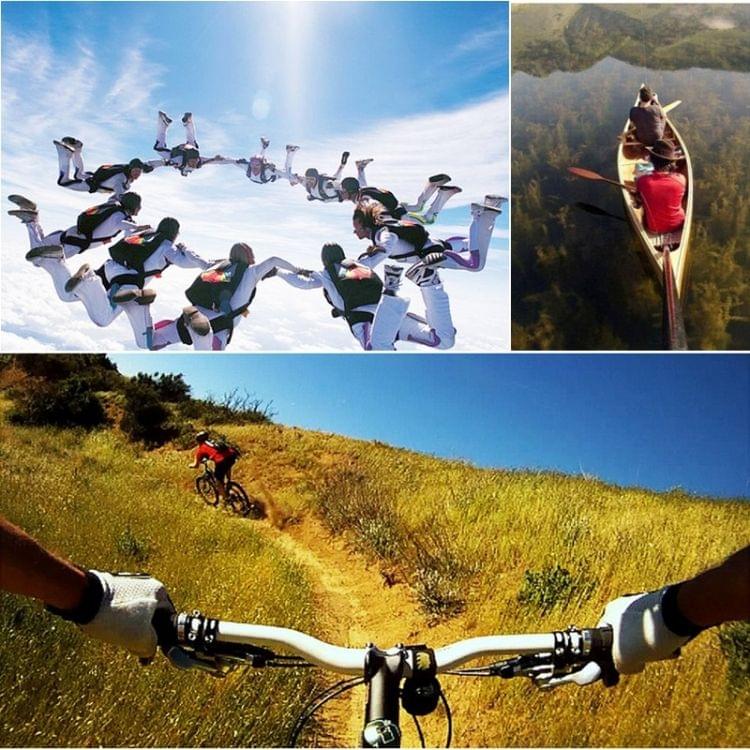 360 Degree Rotary Special Sports Single Shoulder DV Chest Belt for GoPro NEW HERO /HERO6 /5 /5 Session /4 Session /4 /3+ /3 /2 /1, Xiaoyi and Other Action Cameras(Black)