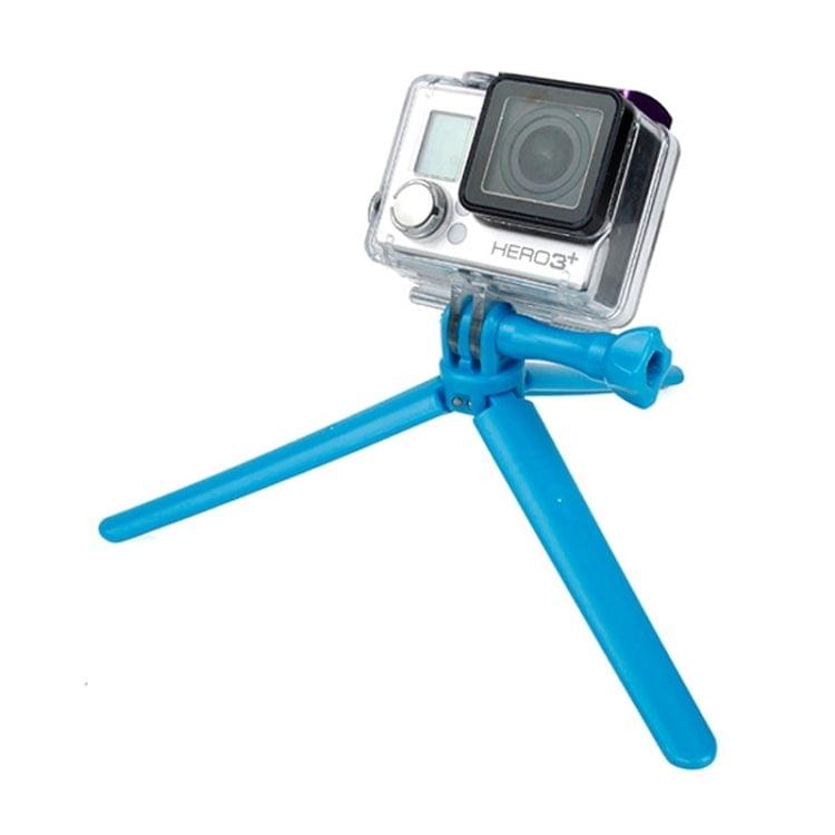 TMC HR289 3-Way Handheld Monopod + Tripod + Hand Strap Portable Magic Mount Selfie Stick for GoPro NEW HERO /HERO6 /5 /5 Session /4 Session /4 /3+ /3 /2 /1, Xiaoyi and Other Action Cameras