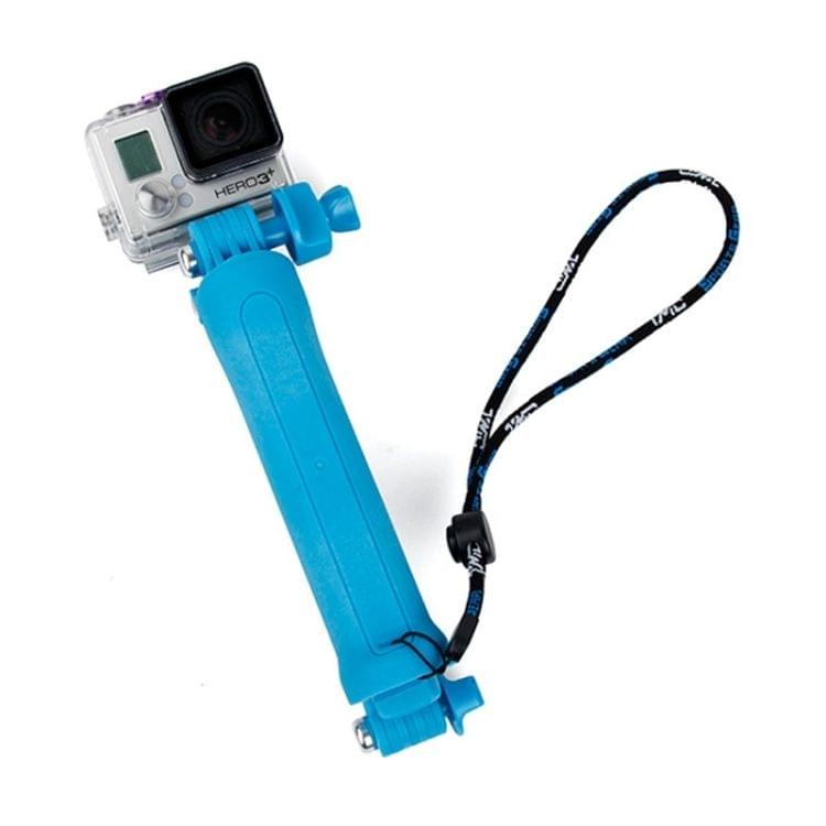 TMC HR289 3-Way Handheld Monopod + Tripod + Hand Strap Portable Magic Mount Selfie Stick for GoPro NEW HERO /HERO6 /5 /5 Session /4 Session /4 /3+ /3 /2 /1, Xiaoyi and Other Action Cameras