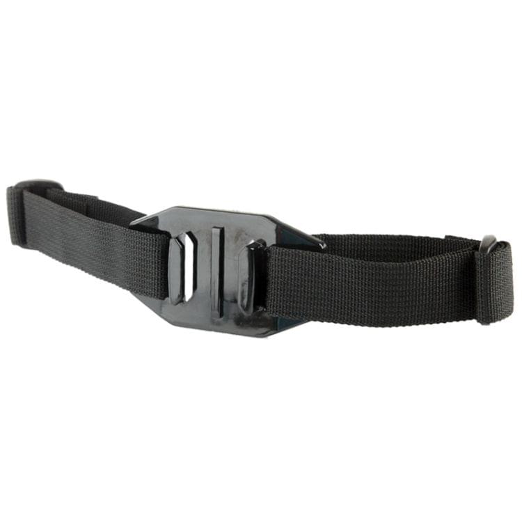 ST-04 Vented Helmet Strap Mount Adapter for GoPro NEW HERO /HERO6 /5 /5 Session /4 Session /4 /3+ /3 /2 /1, Xiaoyi and Other Action Cameras(Black)
