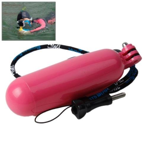 TMC Bobber Floating Hand Grip for GoPro NEW HERO /HERO6 /5 /5 Session /4 Session /4 /3+ /3 /2 /1, Xiaoyi and Other Action Cameras(Magenta)