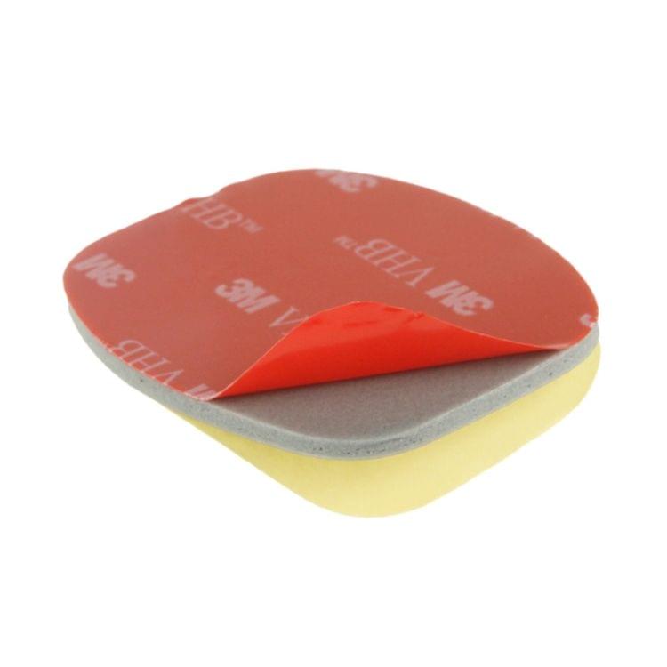 ST-14 3 x Pair 3M Adhesive Sheet Set for GoPro HERO6 /5 /5 Session /4 Session /4 /3+ /3 /2 /1, Xiaoyi and Other Action Cameras Helmet Mount(Red)