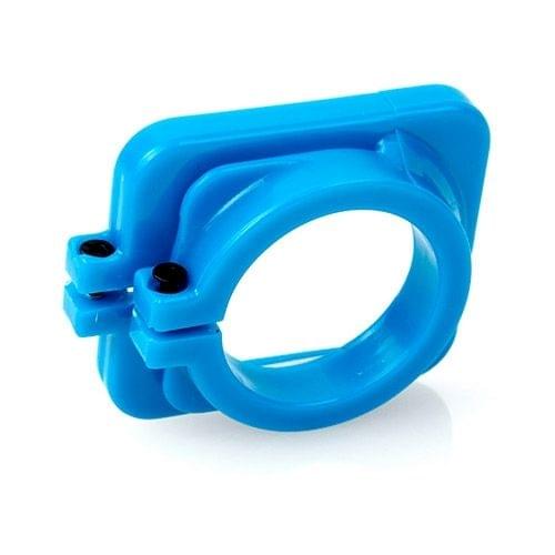 TMC Lens Anti-exposure Protective Hood for GoPro Hero 4 / 3+(Blue)