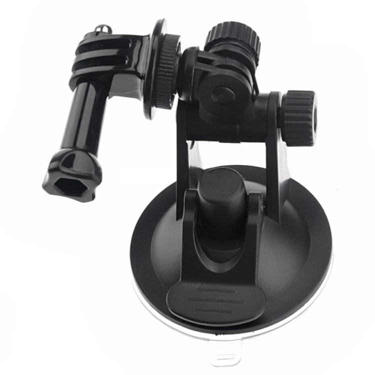 YKD -116 2 in 1 Suction Cup Mount + Frame Mount Set for GoPro HERO4 /3+ /3