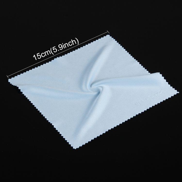 10 PCS PULUZ Soft Cleaning Cloth for GoPro HERO5 /4 Session /4 /3+ /3 /2 /1 LCD Screen, Tablet PC / Mobile Phone Screen, TV Screen, Glasses, Mirror, Monitor, Camera Lens