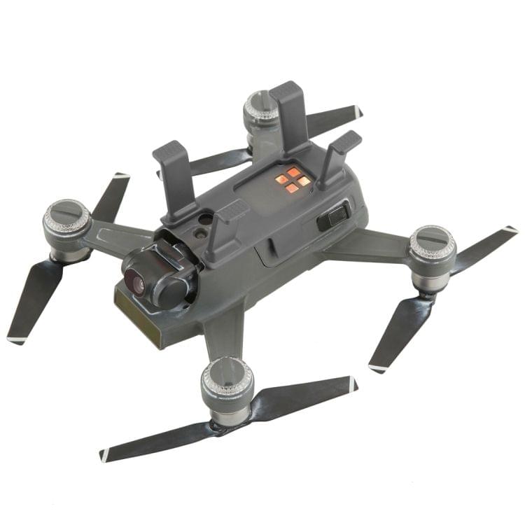 Landing Gear Stabilizers Leg Height Extender Safe Landing Bracket for DJI Spark (Grey)