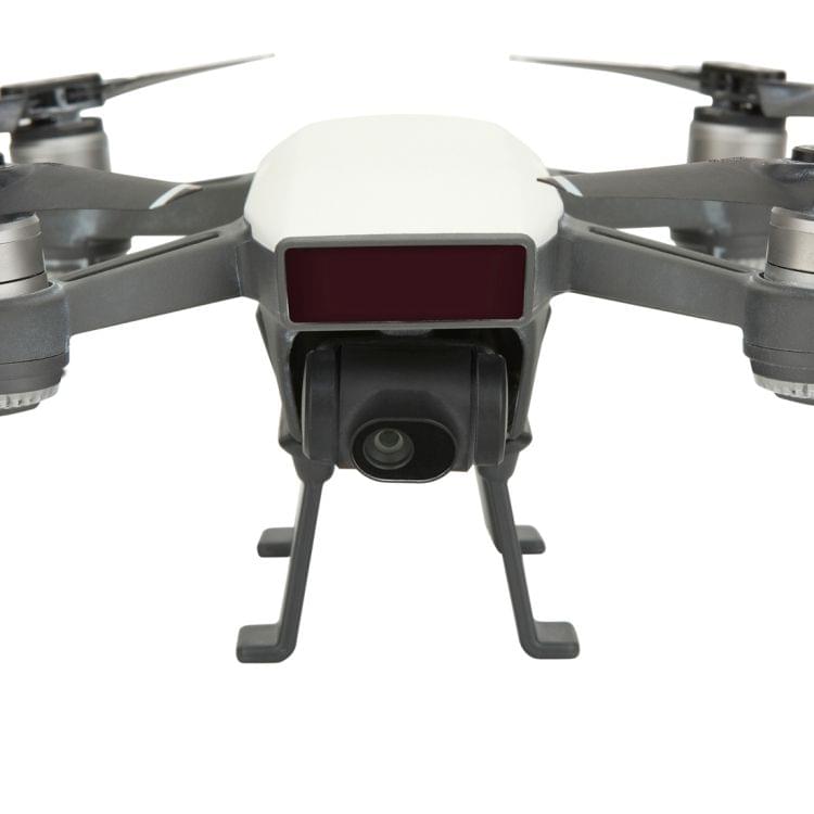 Landing Gear Stabilizers Leg Height Extender Safe Landing Bracket for DJI Spark (Grey)