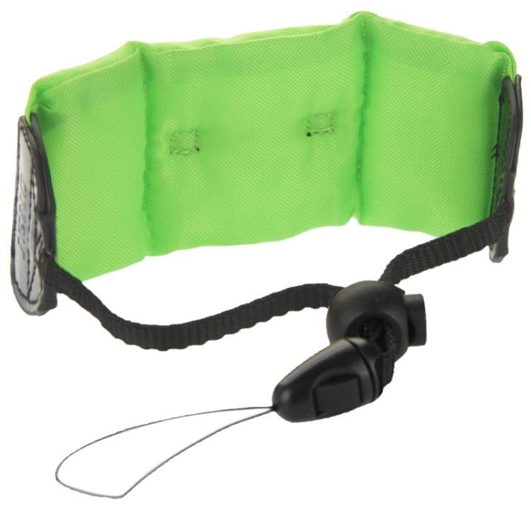 Submersible Floating Bobber Hand Wrist Strap for GoPro NEW HERO /HERO6 /5 /5 Session /4 Session /4 /3+ /3 /2 /1, Xiaoyi and Other Action Cameras(Green)