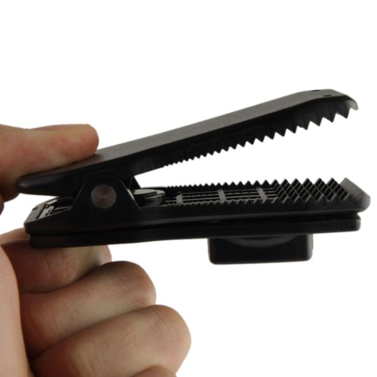 360 Degree Rotation Quick Release Backpack Rucksack Hat Clip Clamp Mount for GoPro NEW HERO /HERO6 /5 Session /5 /4 Session /4 /3+ /3 /2 /1, Other Sport Cameras