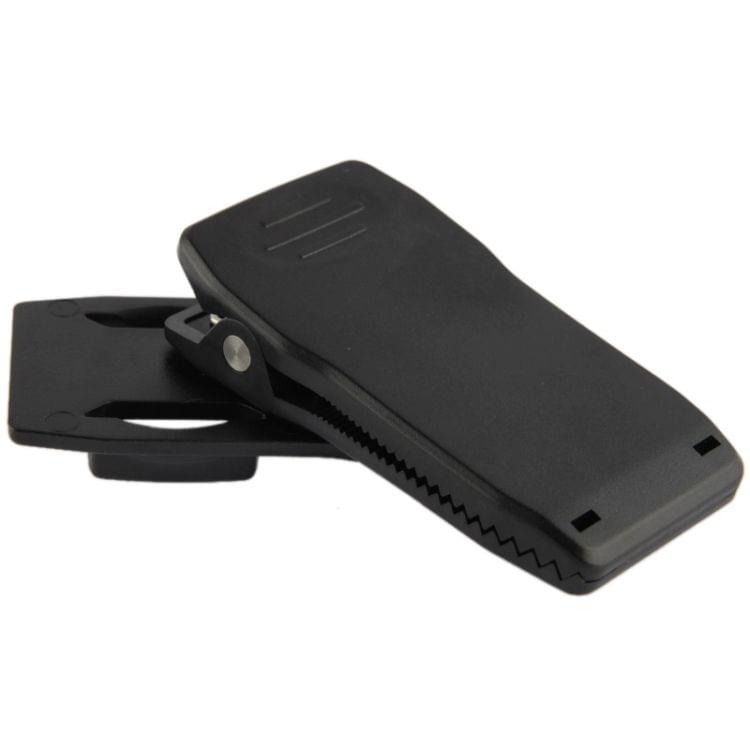 360 Degree Rotation Quick Release Backpack Rucksack Hat Clip Clamp Mount for GoPro NEW HERO /HERO6 /5 Session /5 /4 Session /4 /3+ /3 /2 /1, Other Sport Cameras