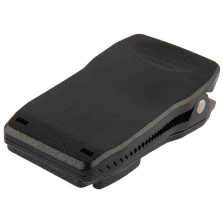 360 Degree Rotation Quick Release Backpack Rucksack Hat Clip Clamp Mount for GoPro NEW HERO /HERO6 /5 Session /5 /4 Session /4 /3+ /3 /2 /1, Other Sport Cameras