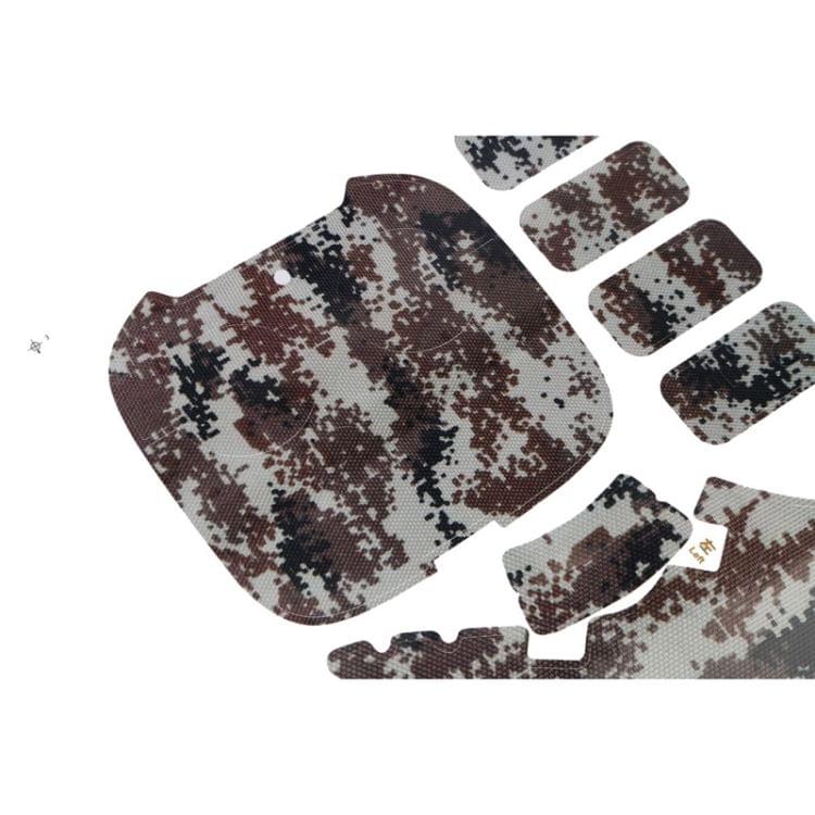 Digital Camouflage Pattern PVC Skin Decal Sticker for Phantom 3 Copter Shell Controller Accessory