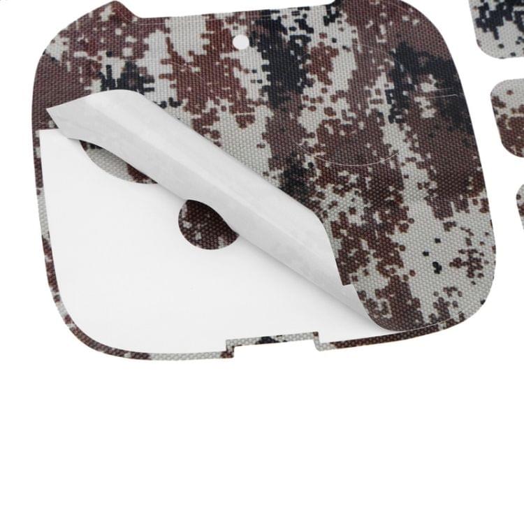 Digital Camouflage Pattern PVC Skin Decal Sticker for Phantom 3 Copter Shell Controller Accessory