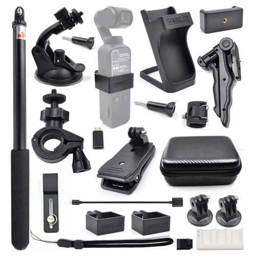 STARTRC 21 in 1 Expansion Accessories Kit for Handheld Camera DJI OSMO Pocket
