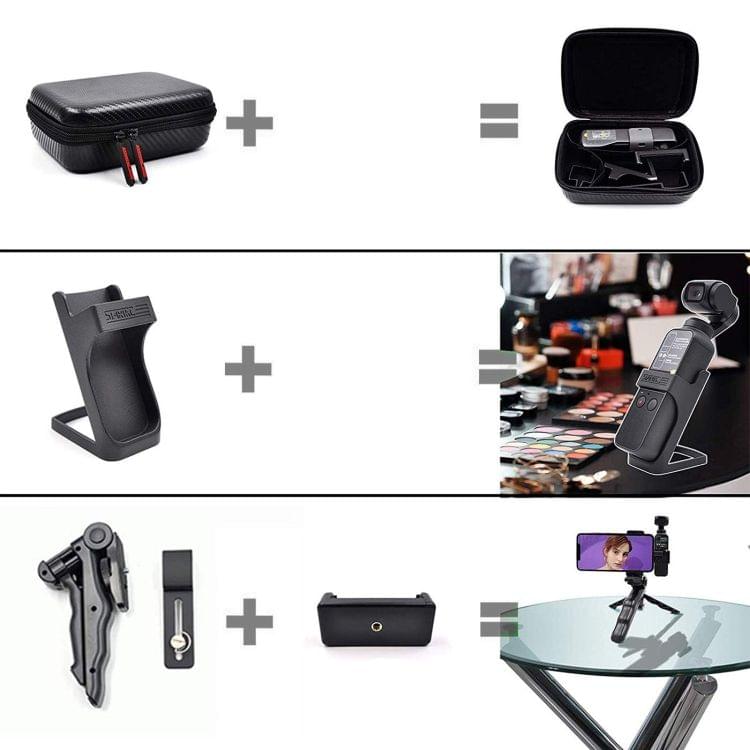STARTRC 21 in 1 Expansion Accessories Kit for Handheld Camera DJI OSMO Pocket