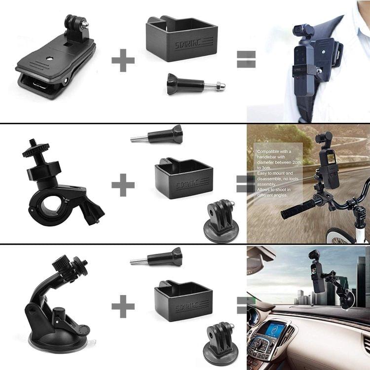 STARTRC 21 in 1 Expansion Accessories Kit for Handheld Camera DJI OSMO Pocket
