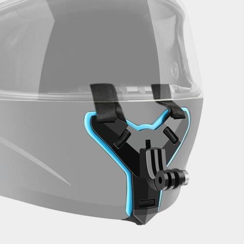 Helmet Belt Mount for GoPro HERO7 /6 /5 /5 Session /4 Session /4 /3+ /3 /2 /1, Xiaoyi and Other Action Cameras